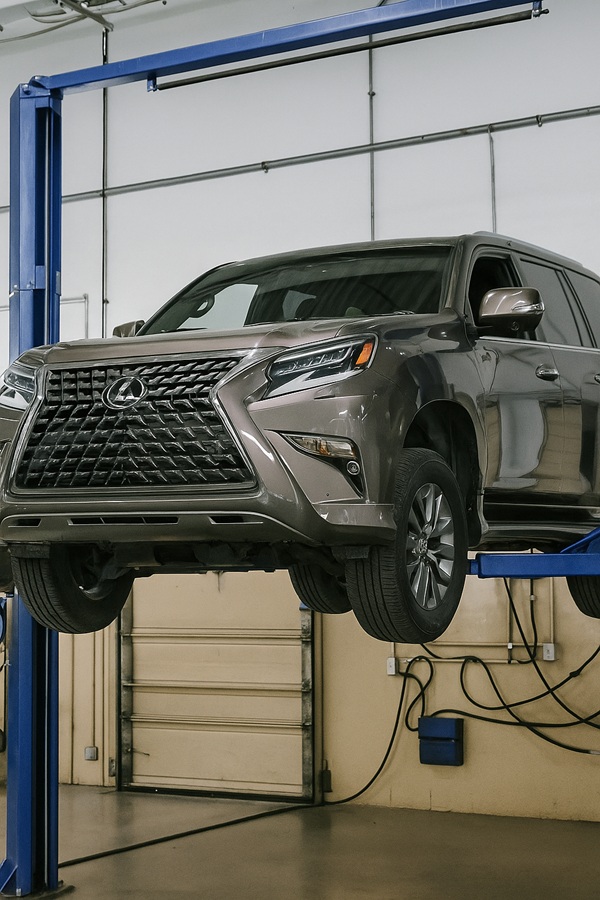 lexus özel servisi